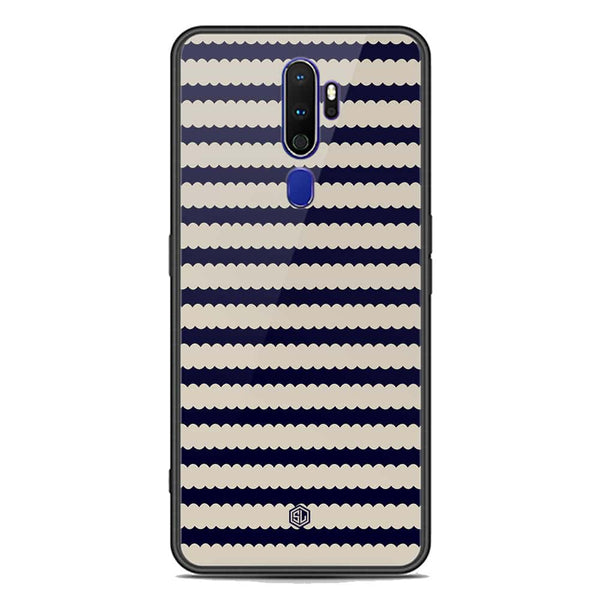 Trending Designs Series Soft Phone Case - Premium Glass Case - Oppo A9 2020