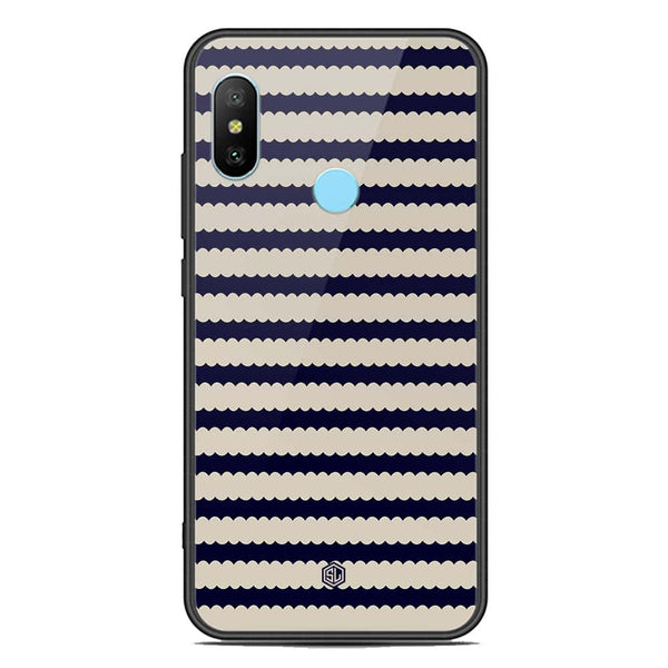 Trending Designs Series Soft Phone Case - Premium Glass Case - Xiaomi Redmi Note 6