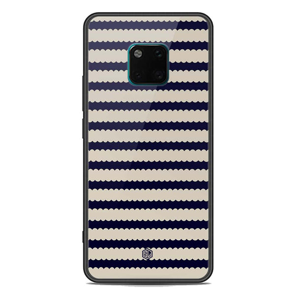 Trending Designs Series Soft Phone Case - Premium Glass Case - Huawei Mate 20 Pro