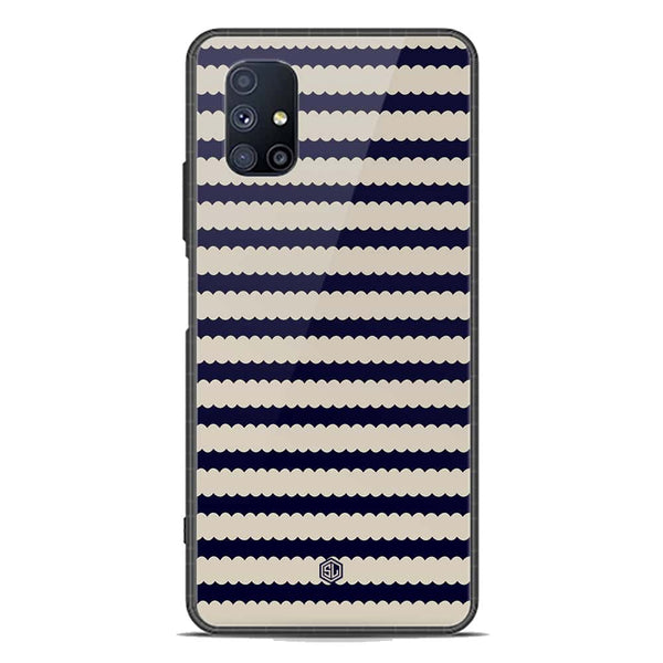 Trending Designs Series Soft Phone Case - Premium Glass Case - Samsung Galaxy M51