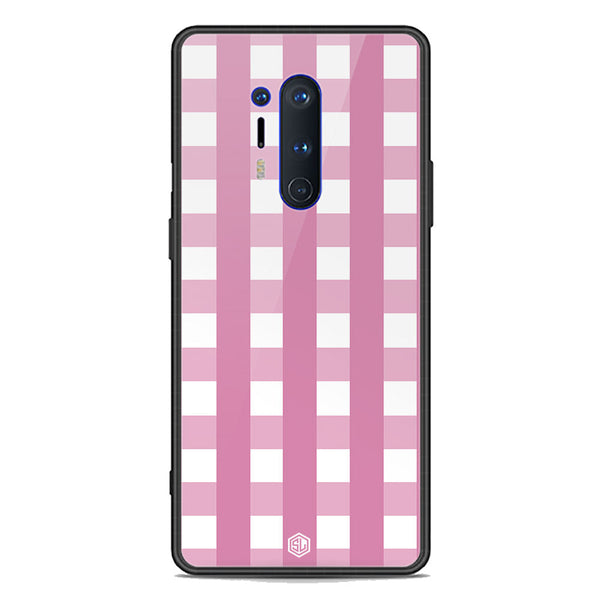 Trending Designs Series Soft Phone Case - Premium Glass Case - Design 6 - OnePlus 8 Pro