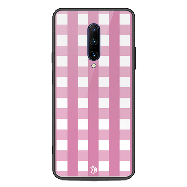 Trending Designs Series Soft Phone Case - Premium Glass Case - Design 6 - OnePlus 7 Pro