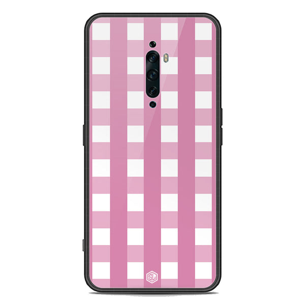 Trending Designs Series Soft Phone Case - Premium Glass Case - Design 6 - Oppo Reno 2Z