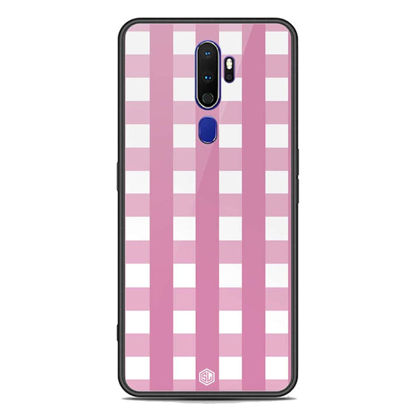 Trending Designs Series Soft Phone Case - Premium Glass Case - Design 6 - Oppo A9 2020