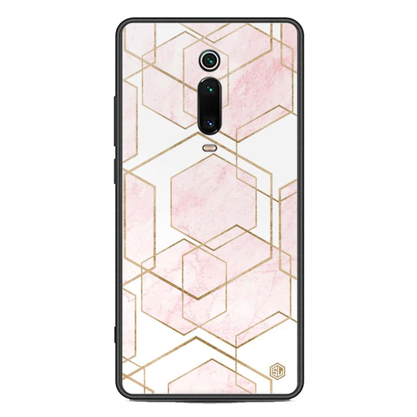 Stylish Marble Series Soft Phone Case - Premium Glass Case - Design 3 - Xiaomi Mi 9T Pro