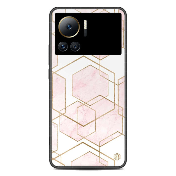 Stylish Marble Series Soft Phone Case - Metal Case - Design 3 - Infinix Note 12 VIP