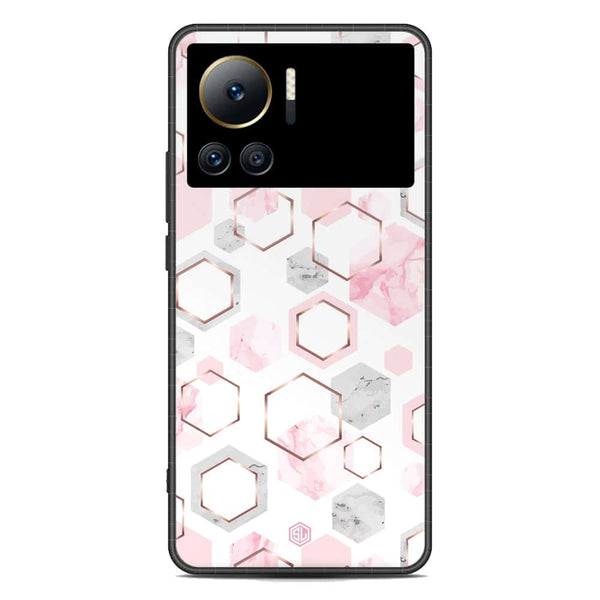 Stylish Marble Series Soft Phone Case - Metal Case - Design 4 - Infinix Note 12 VIP